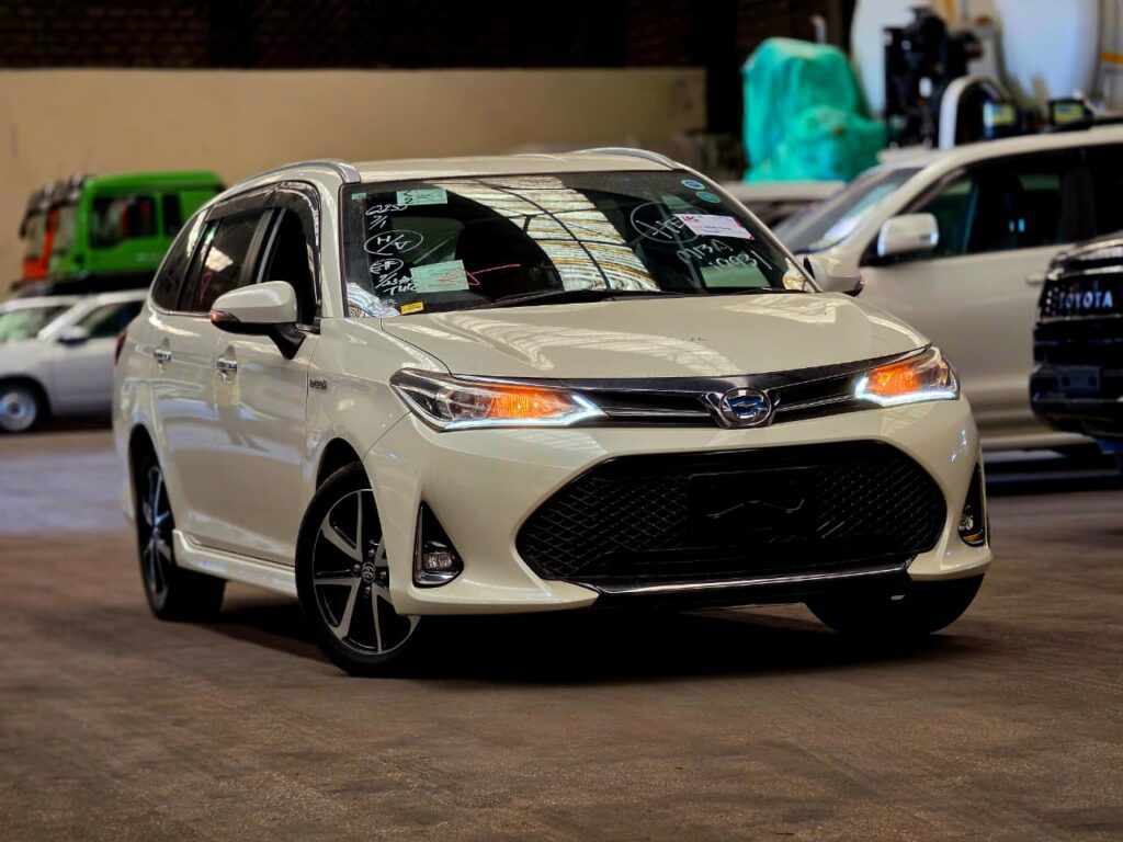 TokyoCarZ KE - Just sold Toyota Corolla Fielder WXB