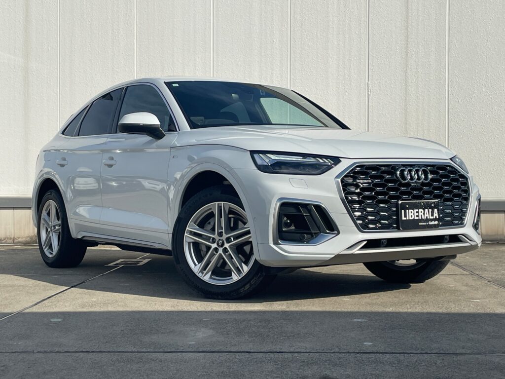 TokyoCarZ - Pearl white 2023 Audi Q5 40 TDI Quattro S Line Diesel Turbo 4WD for sale