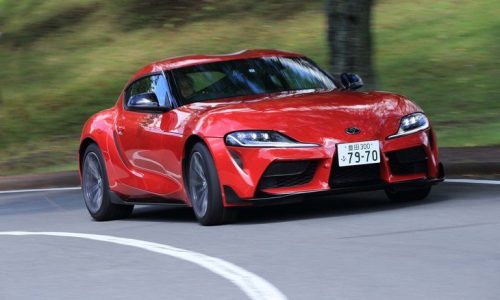 Toyota Supra Drive