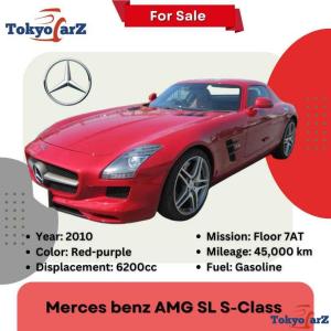 Mercedes-benz AMG SLS