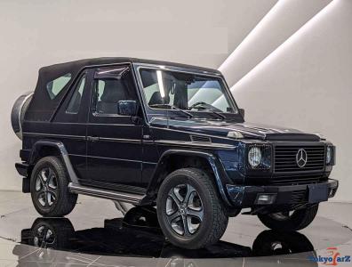 Mercedes Benz G-class G320 Cabriolet