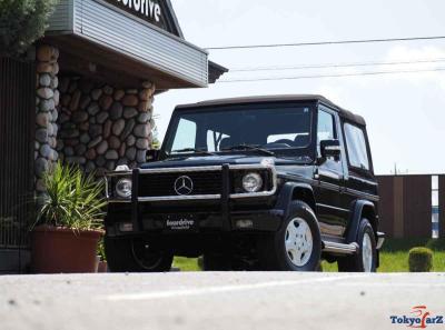 Mercedes Benz G-class G320 Cabriolet.