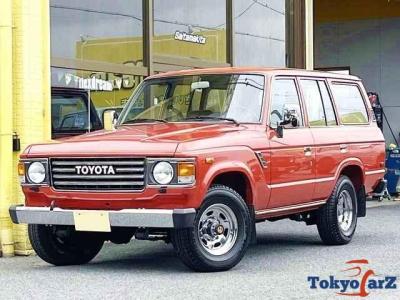 Toyota Land Cruiser 60 LHD