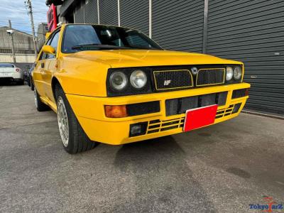 Lancia Delta HF Integrale Evoluzione II  Gialla