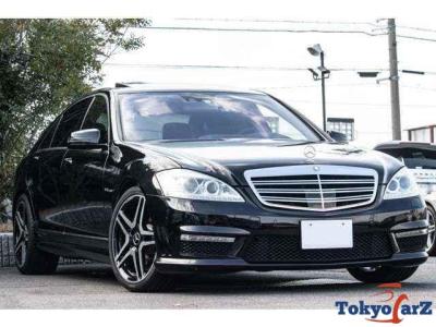 Mercedes Benz S Class S63 Long