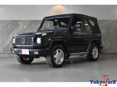 Mercedes Benz G Class G320 Cabrio.