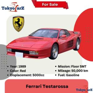 Ferrari Ferrari Testarossa