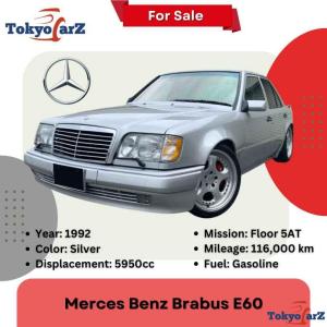 Mercedes Benz Brabus E60