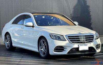 Mercedes Benz S400 AMG Line