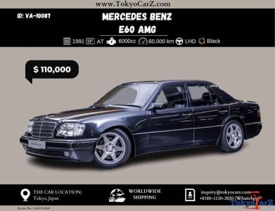 Mercedes Benz Brabus E60