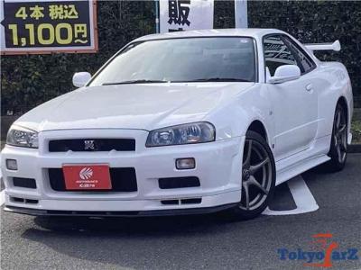 Nissan Skyline Gt-r 4WD